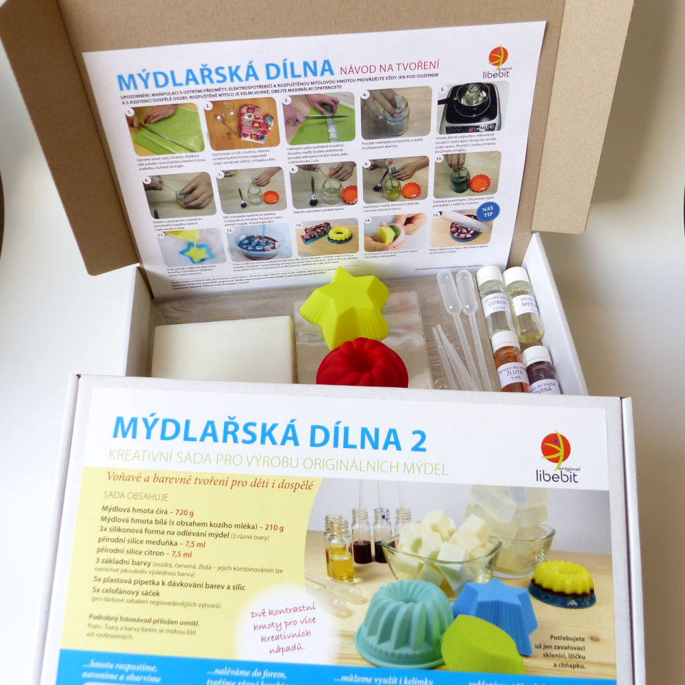 Kreativní sada MÝDLAŘSKÁ DÍLNA_2