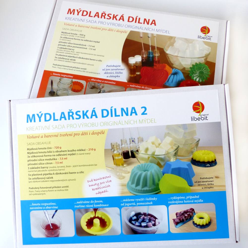 Kreativní sada MÝDLAŘSKÁ DÍLNA_2
